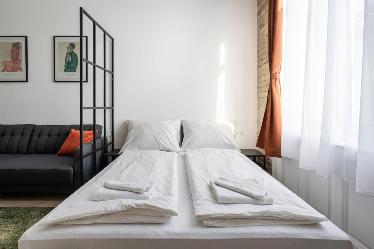 בודפשט K33- Boutique Apartments, Best Location, By Bqa מראה חיצוני תמונה