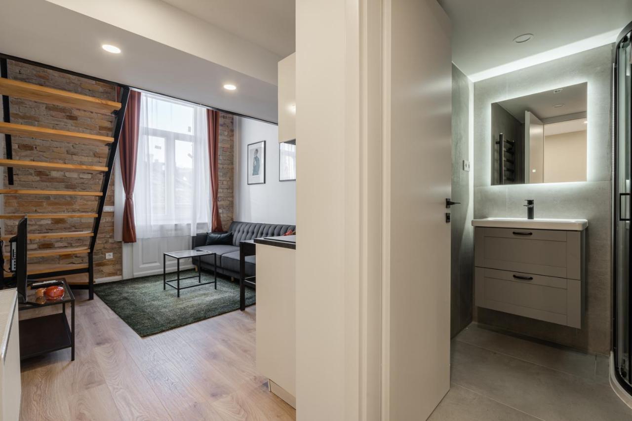 בודפשט K33- Boutique Apartments, Best Location, By Bqa מראה חיצוני תמונה